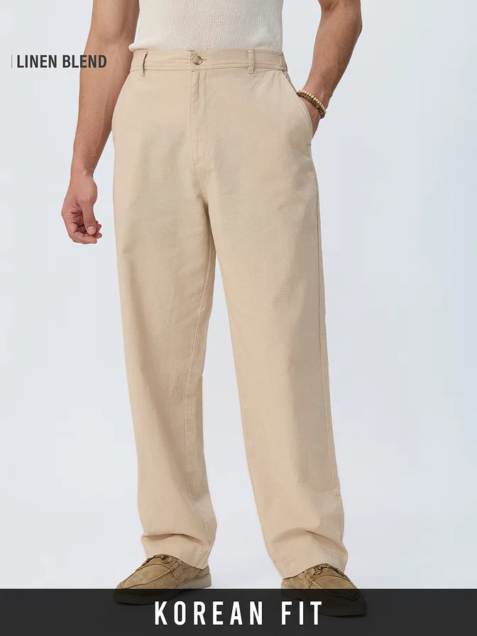 Korean Pants: Beach Sand