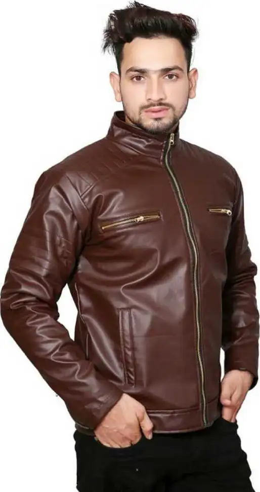 Men Leather Jacket